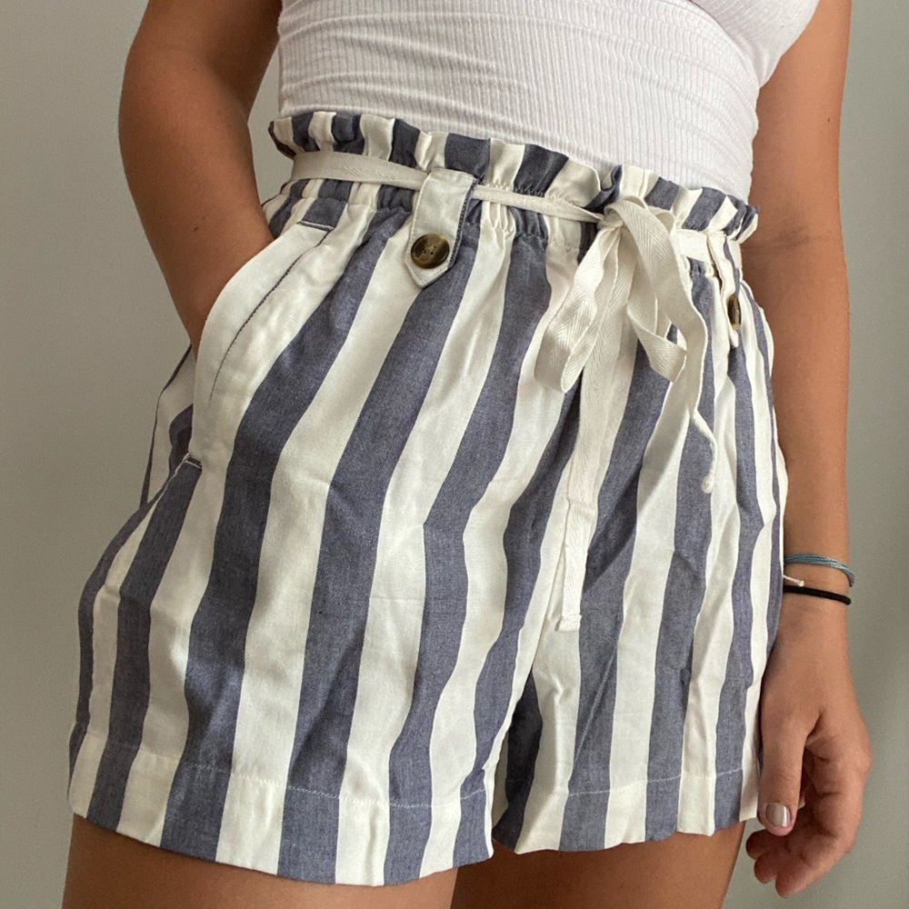 American Eagle Outfitters Striped Shorts